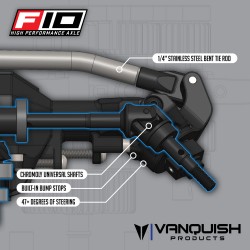 Vanquish VS4-10 Phoenix RTR gris VPS09011B