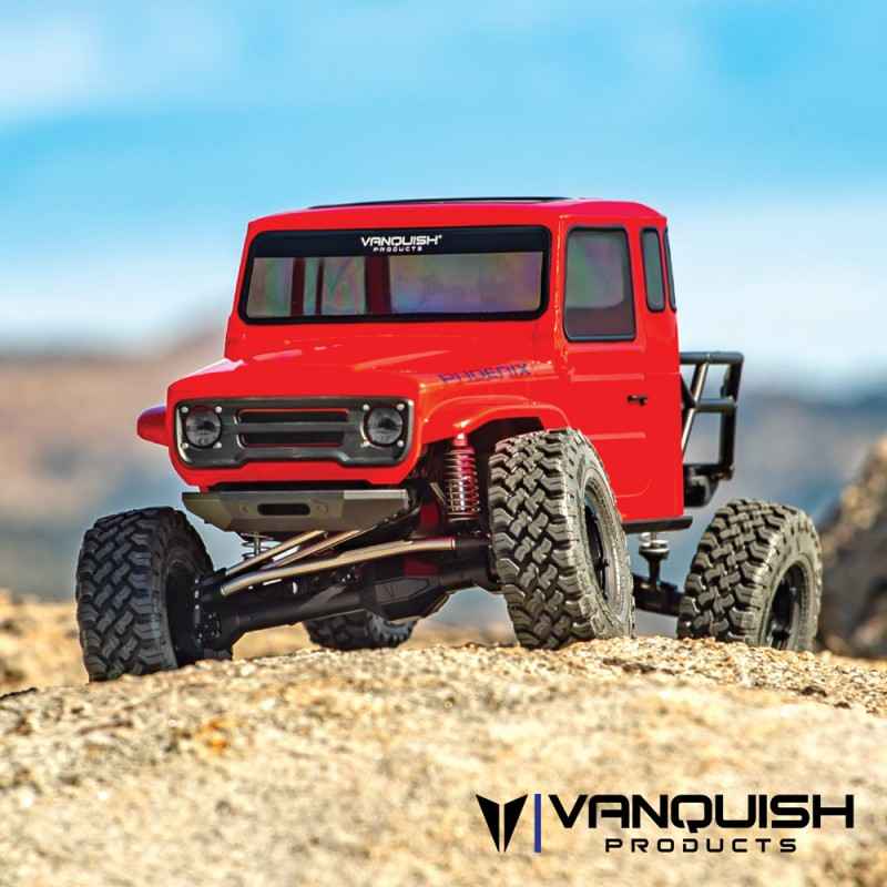 Vanquish VS4-10 Phoenix RTR Rojo VPS09011A