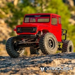 Vanquish VS4-10 Phoenix RTR Rojo VPS09011A