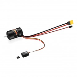 Combo Hobbywing Quicrun Fusion SE para Rock Crawler 1800kV HW30404317