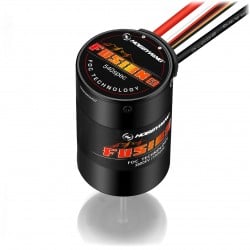 Combo Hobbywing Quicrun Fusion SE para Rock Crawler 1800kV HW30404317