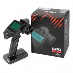 Emisora Flysky FS-G7P de 7 canales con 2 receptores FS004