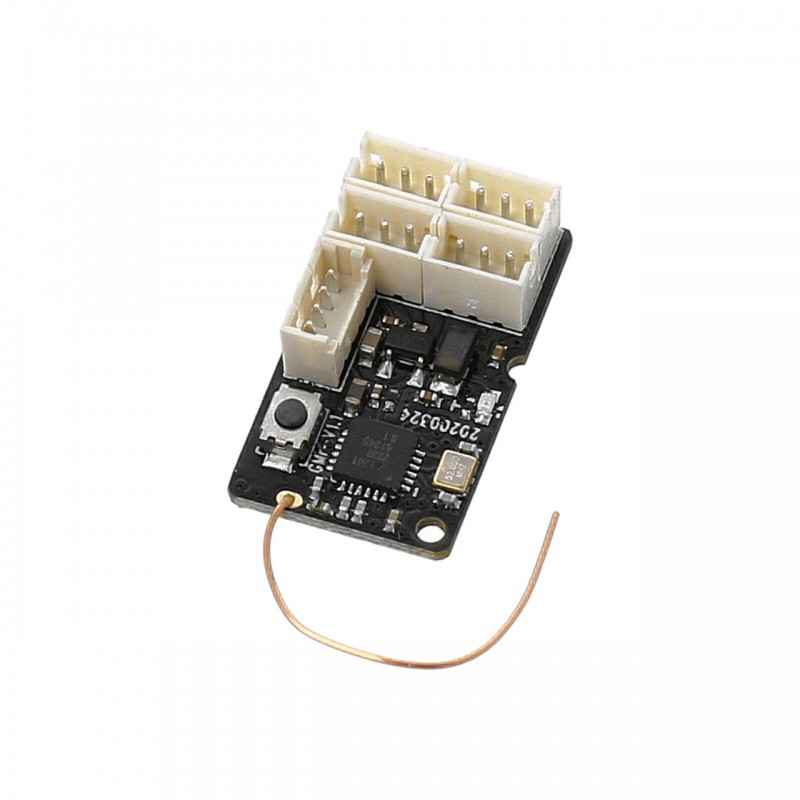 Mini Receptor Flysky GMR AFHDS3 4 canales con Gyro FS015