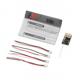 Mini Receptor Flysky GMR AFHDS3 4 canales con Gyro FS015