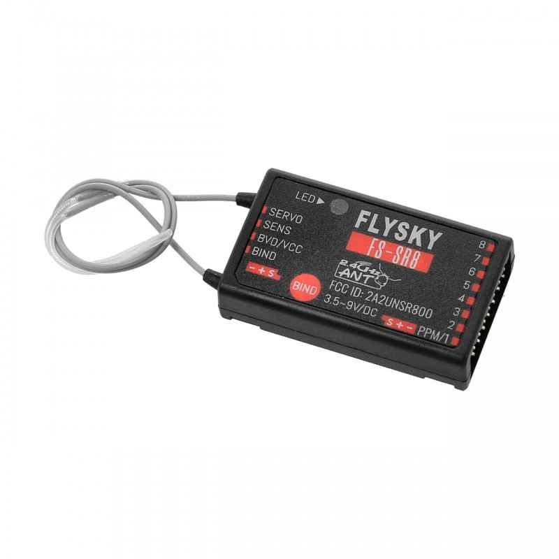 Receptor Flysky SR8 ANT 8 canales FS020