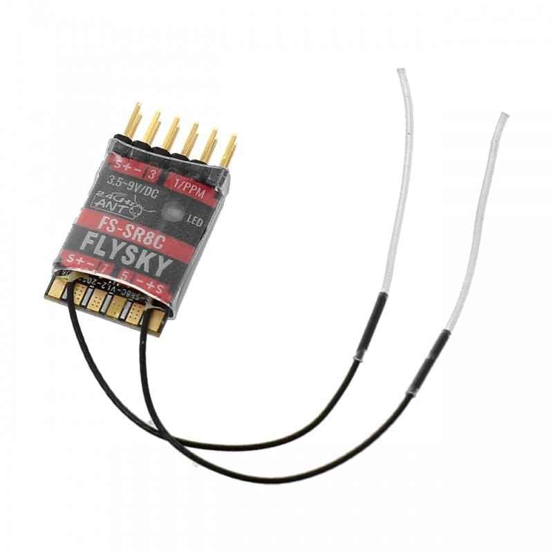 Receptor Flysky SR8C ANT 8 canales FS021