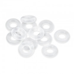 Junta tórica de silicona HPI S4 (3.5x2 mm/12pcs) 75075