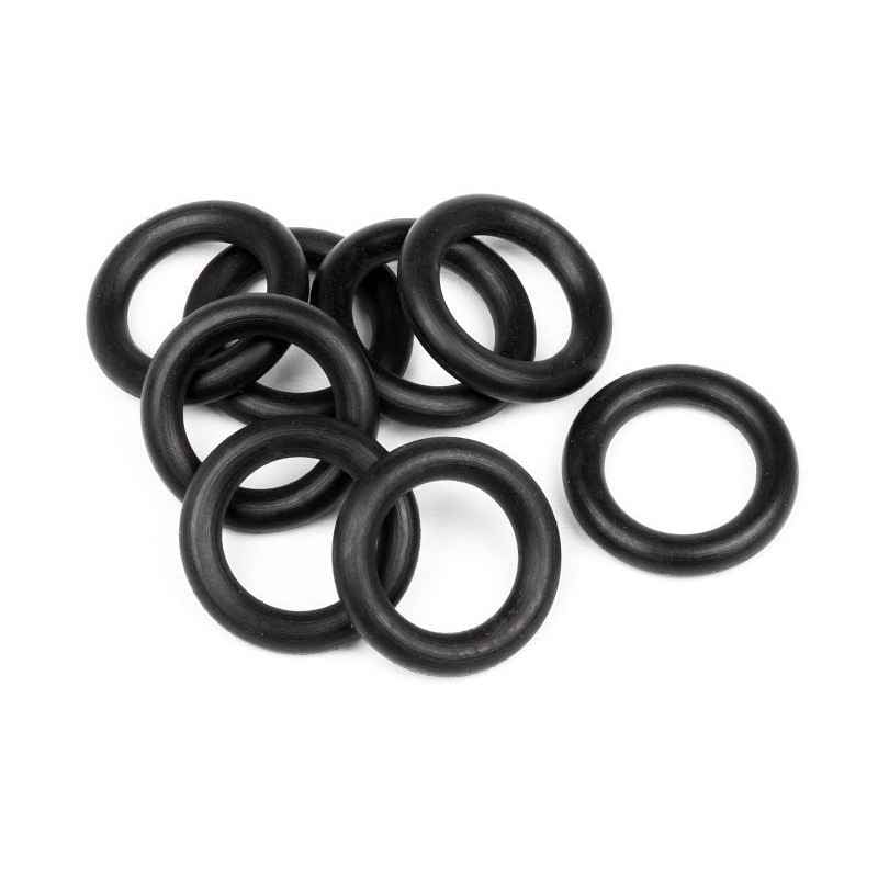 Junta tórica HPI 7x11x2.0mm (Negro/8pcs) 75080