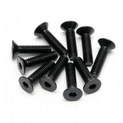 Tornillos cabeza cónica HPI M4x15mm (10pcs) 94531