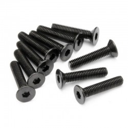 Tornillos cabeza cónica HPI 3x15mm (10pcs) Z085