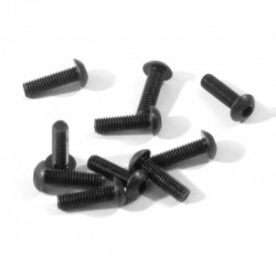 Tornillos cabeza botón HPI 3x10mm (10pcs) Z353