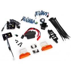 Juego de Luces Led Completo para Traxxas Ford Bronco TRX-4 de 1979 TRX8035