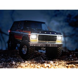 Juego de luces LED Pro Scale para Traxxas TRX-4 Ford Bronco 1979 TRX8035x