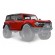 Carrocería Traxxas TRX-4 Ford Bronco 2021 Pintada en rojo TRX9211R