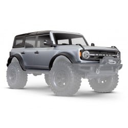 Carrocería Traxxas TRX-4 Ford Bronco 2021 Pintada en gris TRX9211G