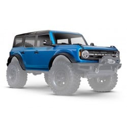 Carrocería Traxxas TRX-4 Ford Bronco 2021 Pintada en azul TRX9211A