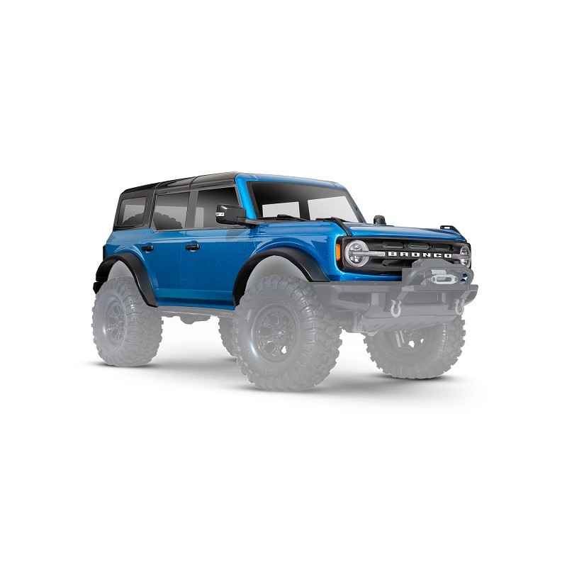 Carrocería Traxxas TRX-4 Ford Bronco 2021 Pintada en azul TRX9211A