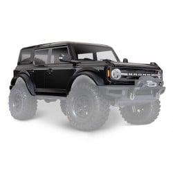 Carrocería Traxxas TRX-4 Ford Bronco 2021 Pintada en negro TRX9211T