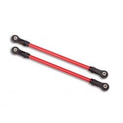 Enlaces de suspensión superior trasera para Traxxas TRX-4 rojos TRX8142X