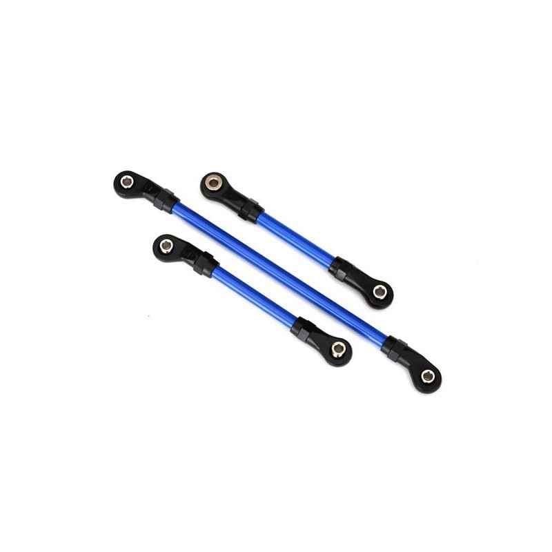 Kit de enlace de dirección Traxxas de Acero azul (3) TRX8146X