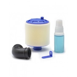 Filtro de aire azul Fastrax con aceite para 1/8 FAST960B