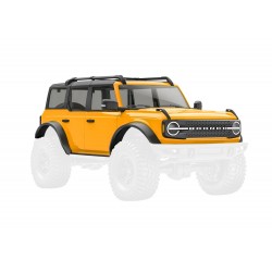 Carrocería Traxxas Ford Bronco Trx-4M completa y pintada en amarillo TRX9711-CYBER