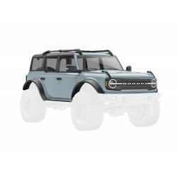 Carrocería Traxxas Ford Bronco Trx-4M completa y pintada en Gris TRX9711-GRAY