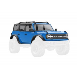 Carrocería Traxxas Ford Bronco Trx-4M completa y pintada en azul TRX9711-BLUE