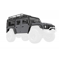 Carrocería Traxxas Land Rover® Defender® TRX-4M completa pintada gris TRX9712-SLVR