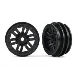 Llantas para Traxxas TRX-4M 1.0in de color negro (2) TRX9768