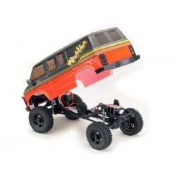 Absima 1:18 Micro Pro Crawler Rock Van RTR gris 18028