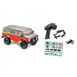 Absima 1:18 Micro Pro Crawler Rock Van RTR gris 18028