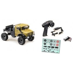 Absima 1:18 Micro Pro Crawler Trail Hunter RTR - Bright Sand 18031