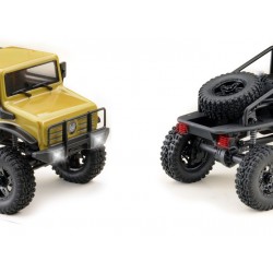 Absima 1:18 Micro Pro Crawler Trail Hunter RTR - Bright Sand 18031