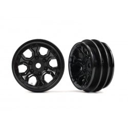 LLantas Traxxas para TRX-4M 1.0in color negro (2) TRX9770