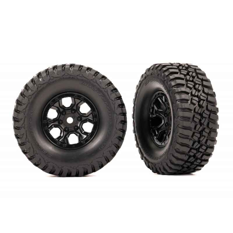 Ruedas completas BFGoodrich Mud-Terrain T/A KM3 2.2x1.0" para Traxxas TRX-4M (2pcs) TRX9774