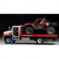 Cross-RC Scaling kit WT4 1/10 Recovery Truck Kit CRO90100107
