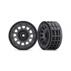 Llantas de plástico beadlock color gris carbon Traxxas Method 105 2.2" para TRX-4 (2pcs) TRX8171A