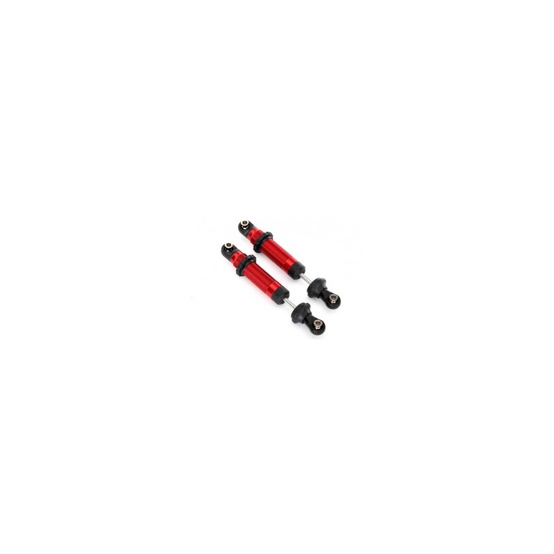 Amortiguadores GTS de Aluminio rojo Traxxas para TRX-4 (2pcs) TRX8260R