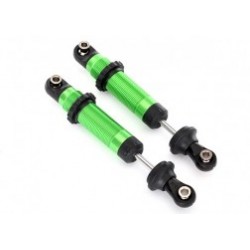 Amortiguadores GTS de Aluminio verde Traxxas para TRX-4 (2pcs) TRX8260G