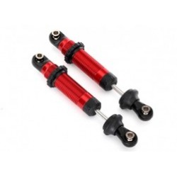 Amortiguadores GTS de Aluminio rojo Traxxas para TRX-4 (2pcs) TRX8260R