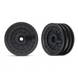 Llantas negras de plastico de 1.9" para Traxxas Tactical TRX-4 TRX8268