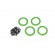 Anillos Beadlock 1.9" Traxxas color verde (4) para TRX-4 TRX8169G