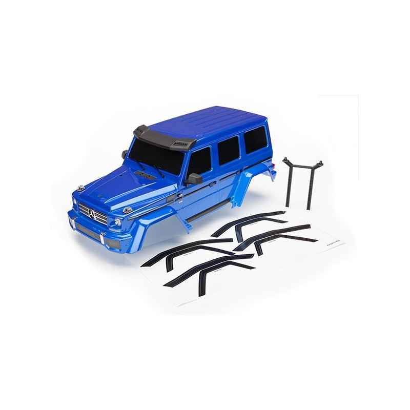 Carrocería Traxxas Mercedes-Benz G 500 4x4² completa TRX8811X