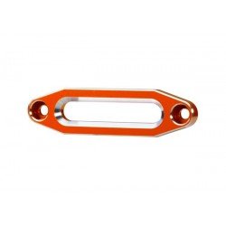 Guía de cabos de aluminio naranja Traxxas para cabrestante TRX-4 TRX8870T