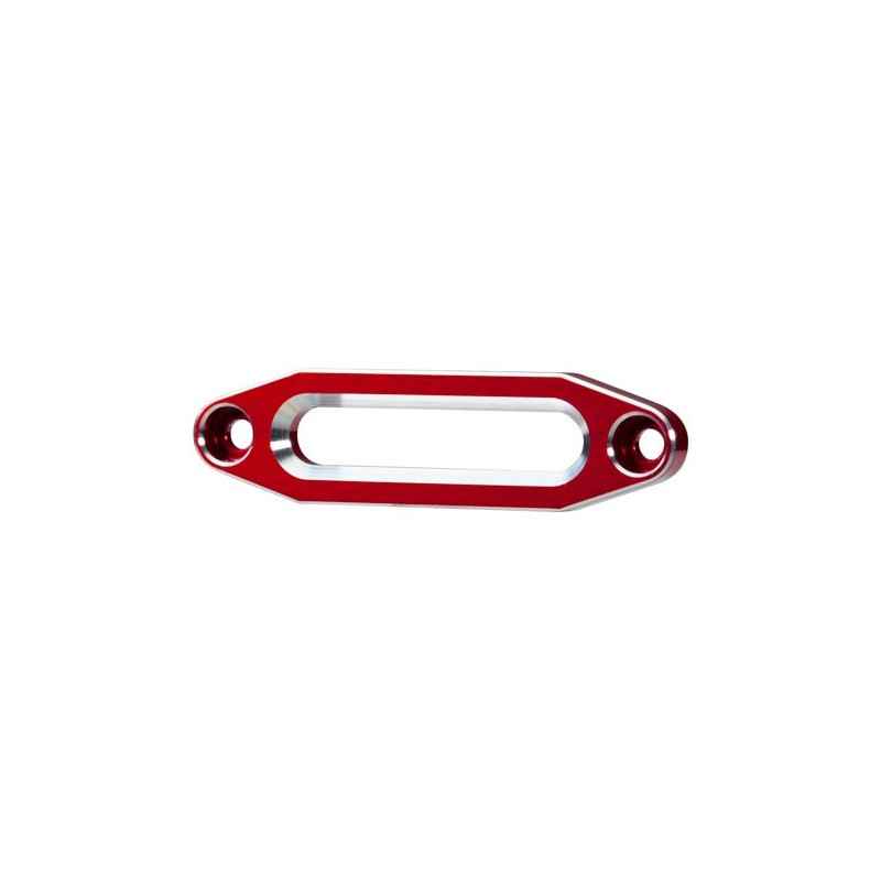 Guía de cabos de aluminio rojo Traxxas para cabrestante TRX-4 TRX8870R