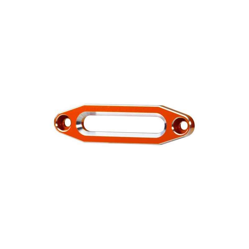 Guía de cabos de aluminio naranja Traxxas para cabrestante TRX-4 TRX8870T