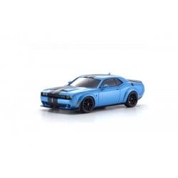 Carrocería Autoscale Kyosho Mini-Z Challenger SRT Hellcat Redeye B5 Blue 98mm (MA020) K.MZP451BL