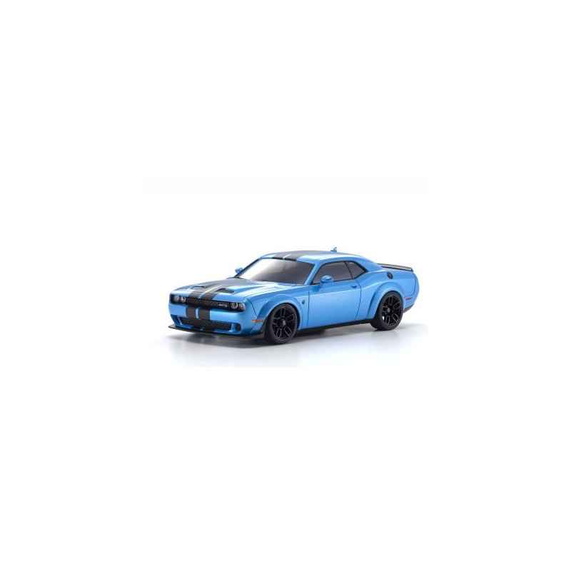 Carrocería Autoscale Kyosho Mini-Z Challenger SRT Hellcat Redeye B5 Blue 98mm (MA020) K.MZP451BL