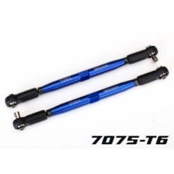 Links Traxxas de aluminio anodizado azul (2pcs) para X-Maxx TRX7748X